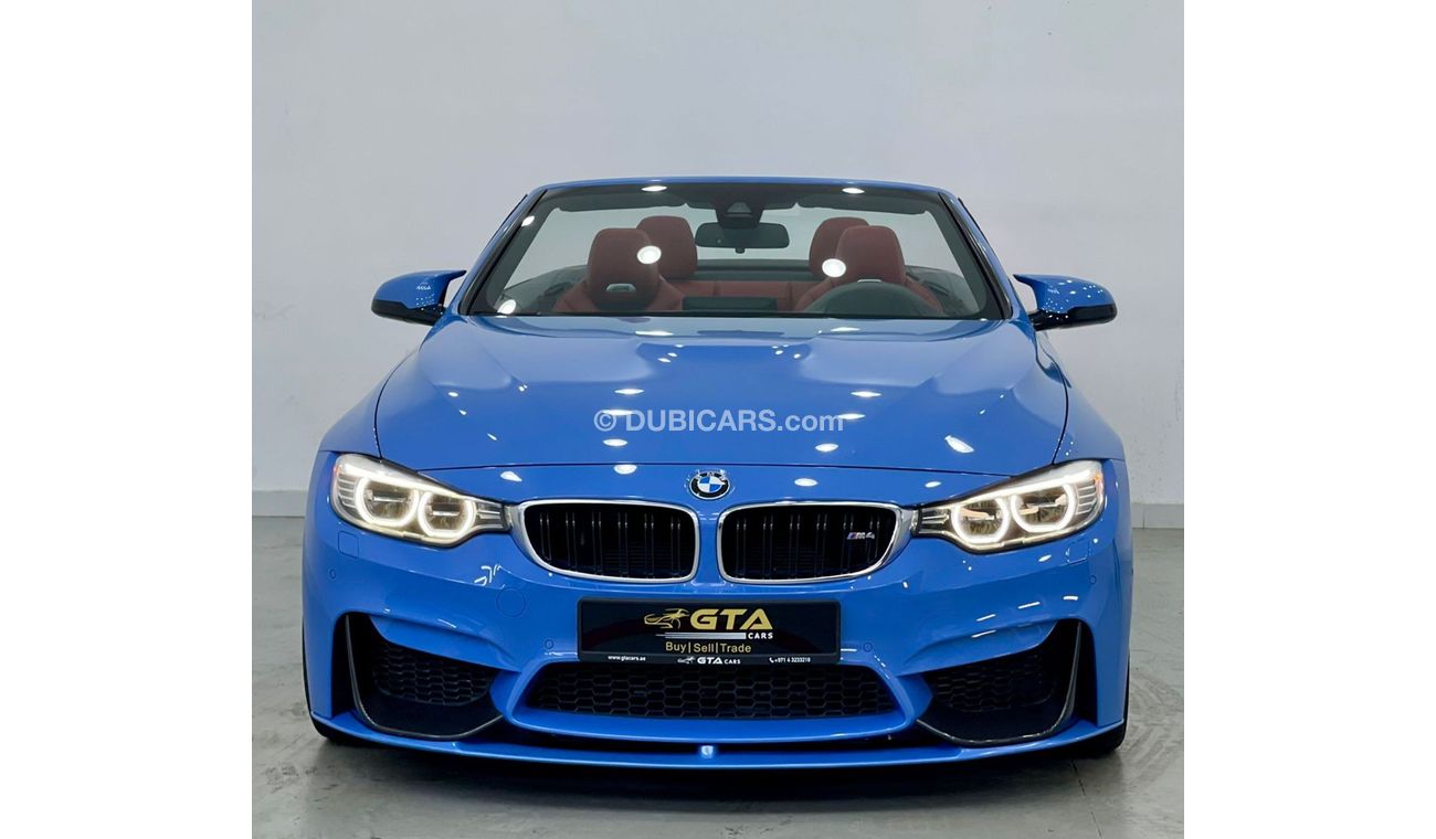 BMW M4 Std 2015 BMW M4 Convertible, Warranty, Full BMW Service History, GCC