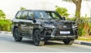 Lexus LX 450 BLACK EDITION 4.5 T-DSL LIMITED STOCK