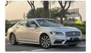 Lincoln Continental LINCOLN CONTINENTAL 2019 GCC UNDER WARANTY WITH SERVICE CONTRACT IN PERFECT CONDITION