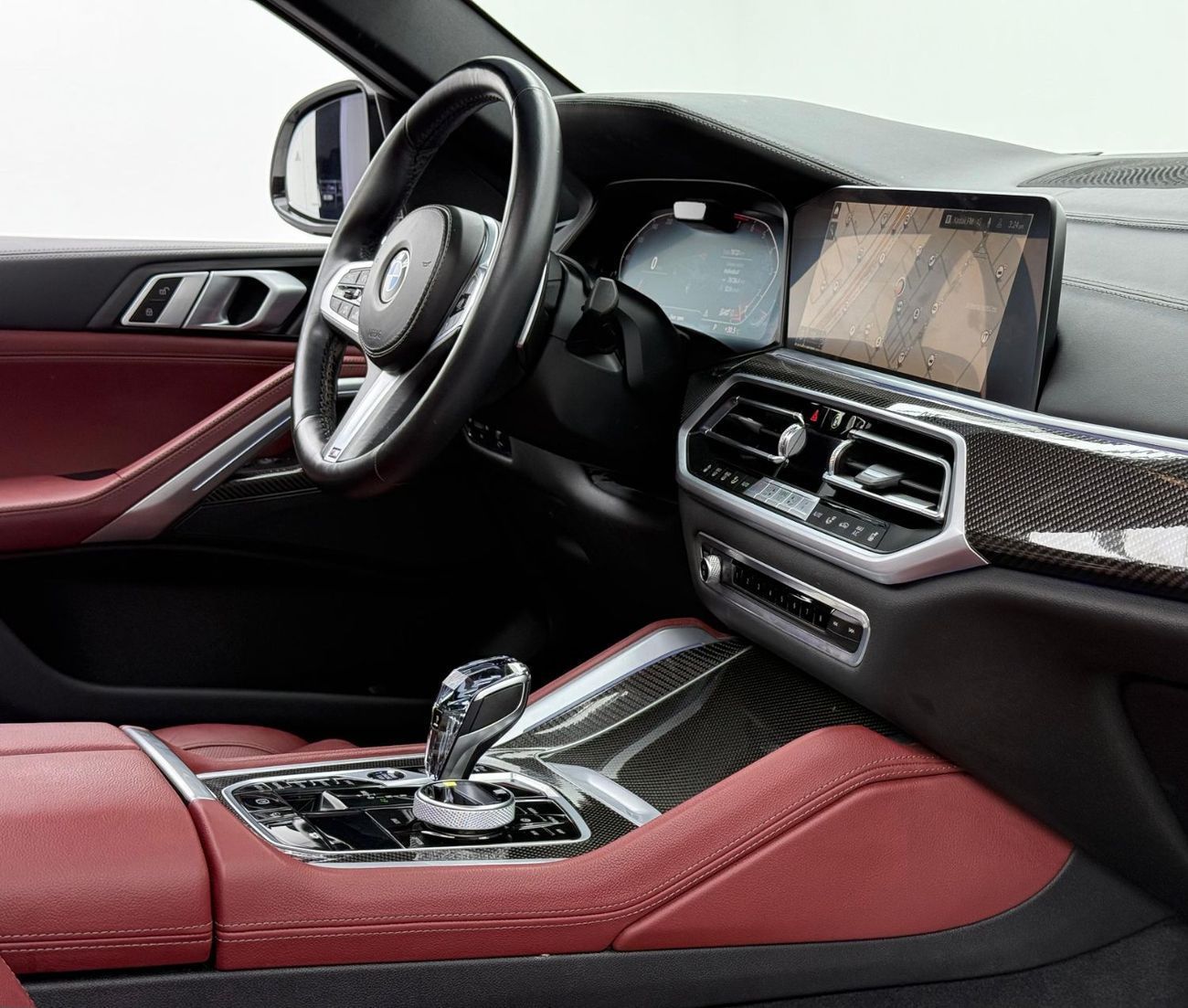 BMW X6 40i M Sport 3.0L 2022 BMW X6 xDrive40i M-Sport, 2026 BMW Warranty + Service Pack, Full BMW Service H