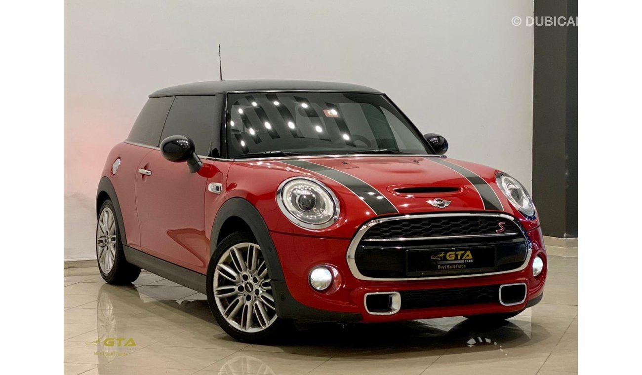 ميني كوبر إس 2016 Mini Cooper S, Service History, Warranty, GCC