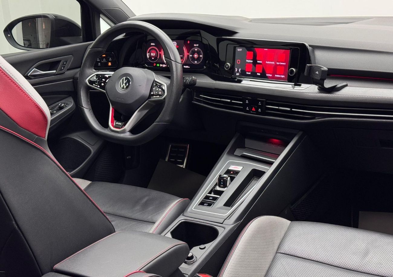 Volkswagen Golf GTI 2021 Volkswagen Golf GTI P2, 2026 VW Warranty, VW Service History, Excellent Condition, GCC