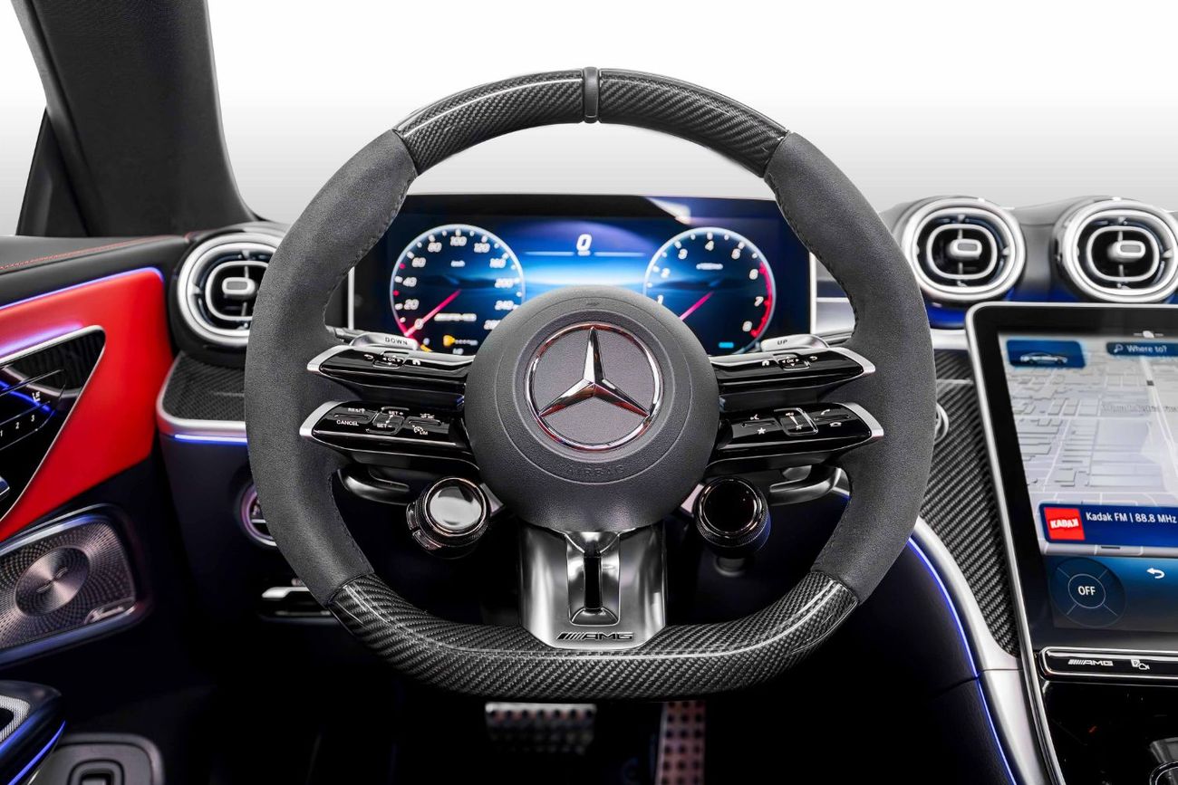 Mercedes-Benz CLE 53 AMG Coupe 4 Matic+