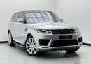 Land Rover Range Rover Sport 2022 Range Rover Sport HSE, 27/5/2027 Range Rover Warranty, Range Rover Service History, GCC