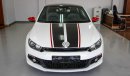 Volkswagen Scirocco GTS 2.0 TSI