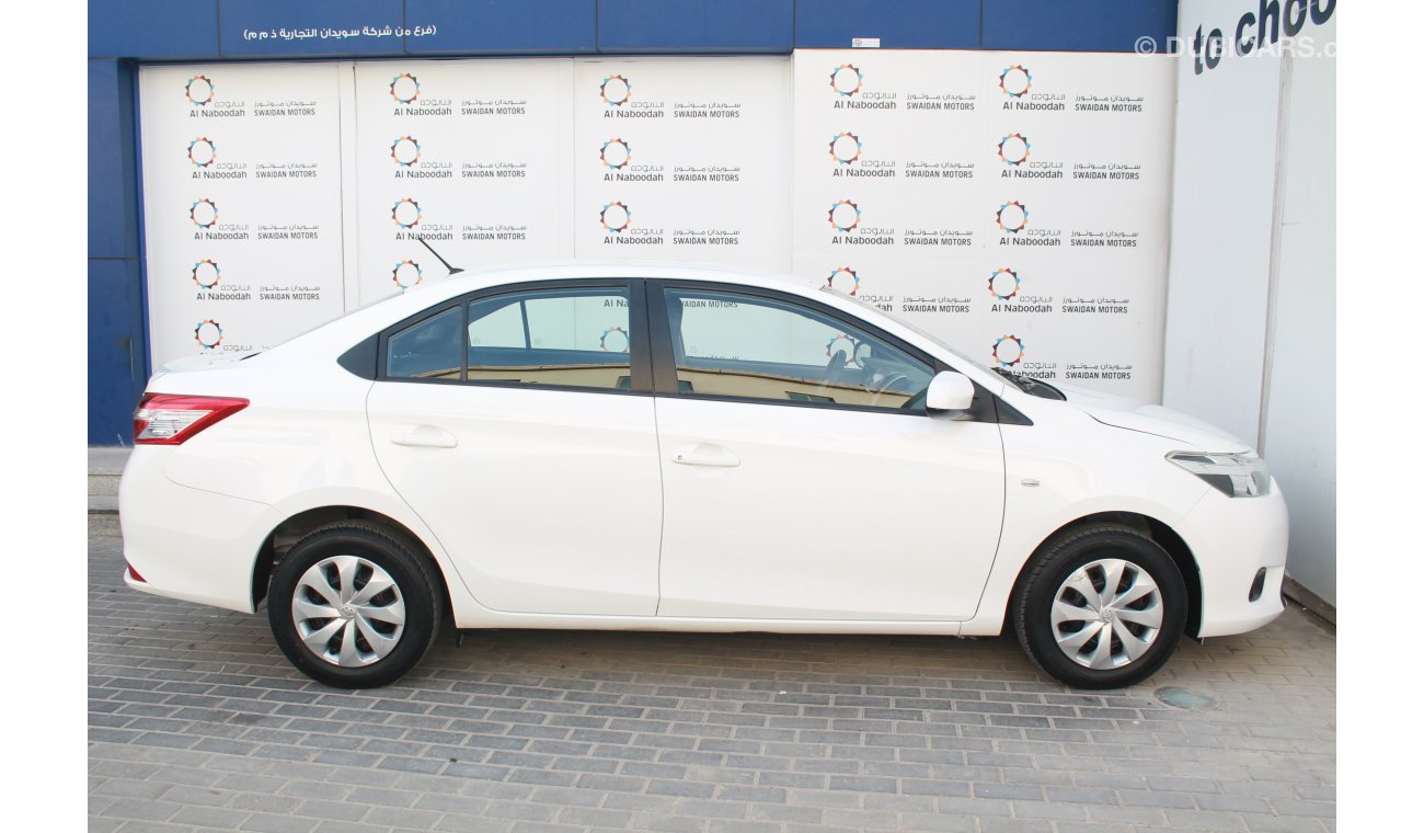 Toyota Yaris 1.5L SE SEDAN 2015 MODEL