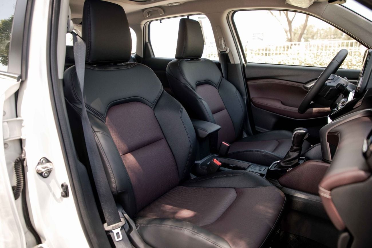 Toyota Urban Cruiser GLX 1.5L - Pearl White & Black Inside Bordeaux | Export Only