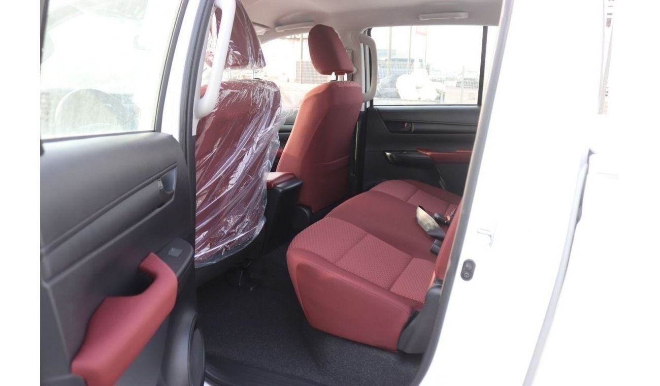 Toyota Hilux 2.4L DLX , DIESEL, MODEL 2024, AUTOMATIC TRANSMISSION, DOUBLE CABIN, 4X4