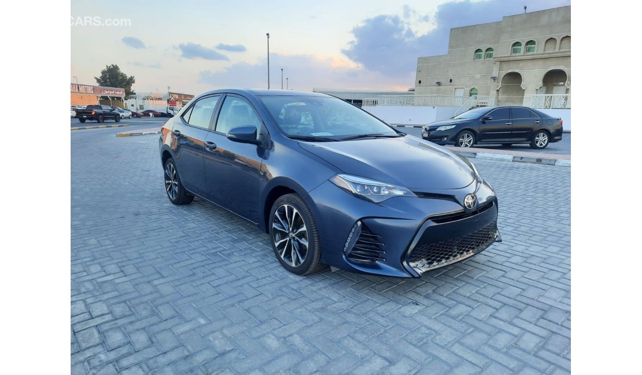 Toyota Corolla SE (FULL OPTION)