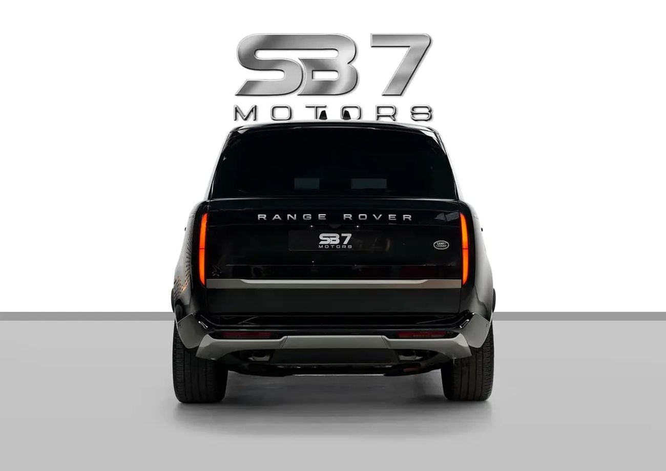 لاند روفر رينج روفر إتش إس إي بي 530 GCC WITH AL TAYER WARRANTY
