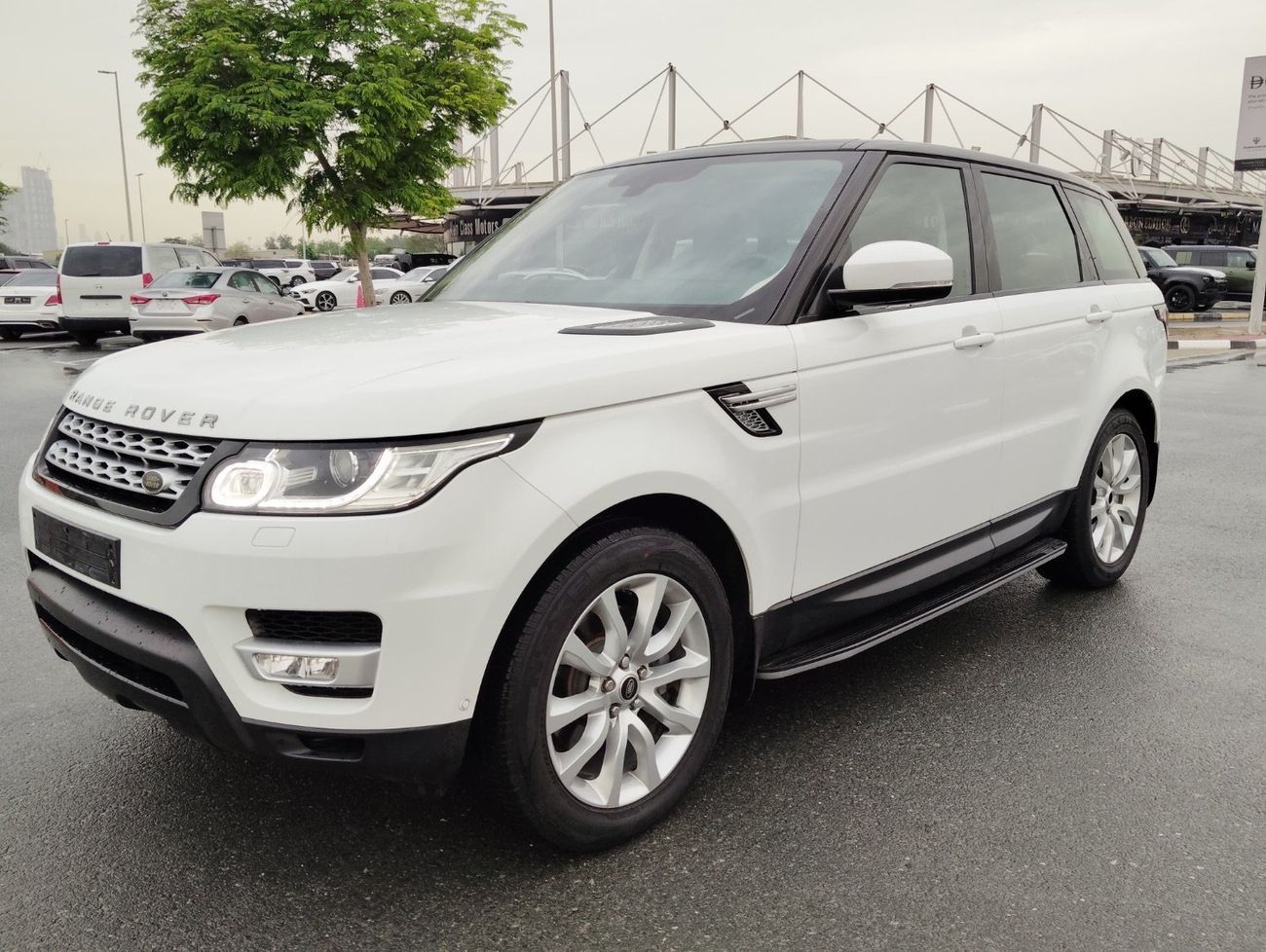 لاند روفر رينج روفر سبورت HSE 3.0L (340 HP)