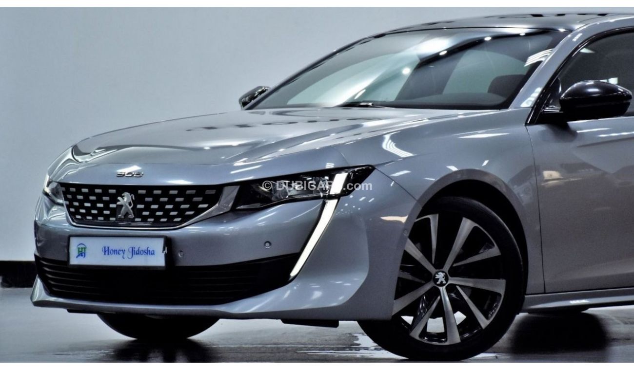 Peugeot 508 EXCELLENT DEAL for our Peugeot 508 GT-Line ( 2019 Model ) in Grey Color GCC Specs