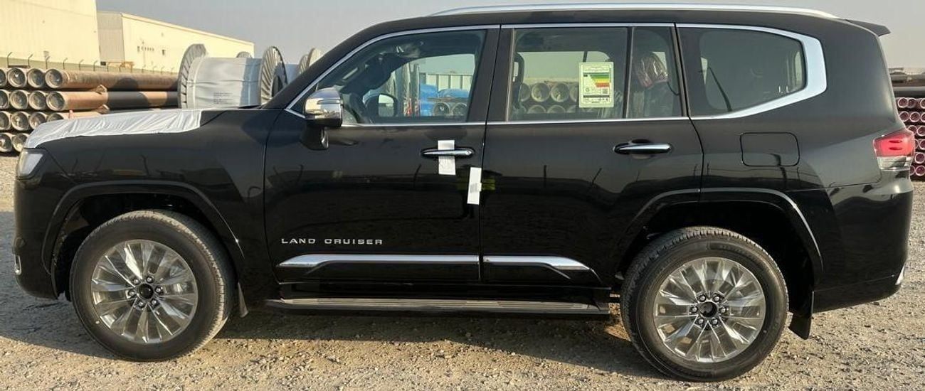 Toyota Land Cruiser VXR 2026 Toyota Land Cruiser LC300 VX (High-Option with Radar) 3.3L V6 TW Twin Turbo Diesel A/T 4WD Expo