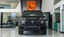 مرسيدس بنز G 63 AMG Mercedes G63 | Double Night Black | Carbon Fiber | Fully Loaded | Rear Entertainment Screens | 2024