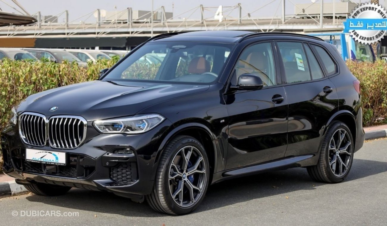 بي أم دبليو X5 XDRIVE40I 3.0L V6 , GCC , 2023 , 0Km , (ONLY FOR EXPORT)