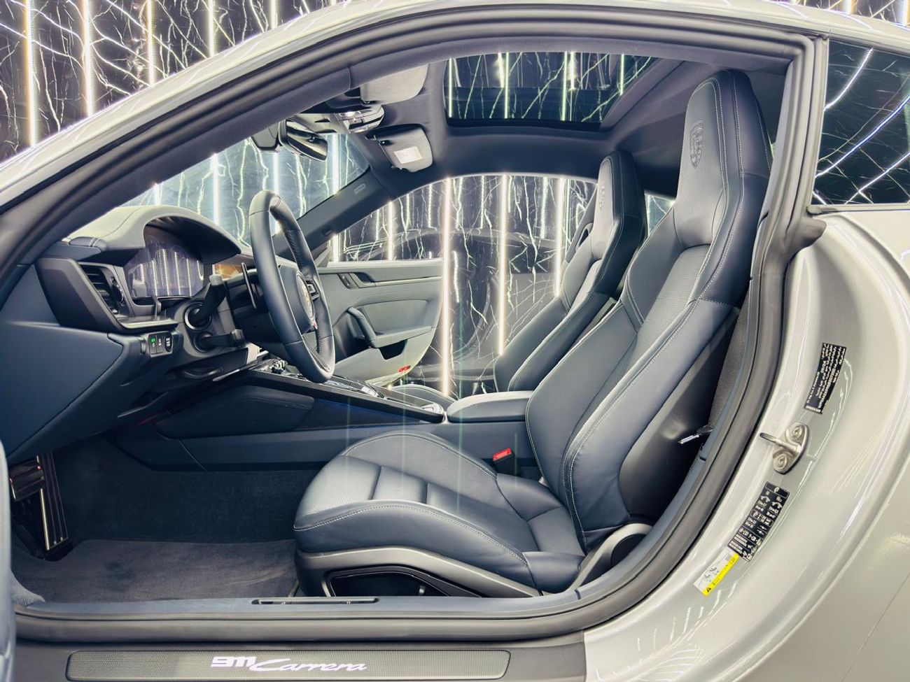 بورش 911 Carrera 3.0L (380 HP) Coupe 2025 Porsche 911, 2027 Porsche Warranty, Sport Chrono Package, Very Low