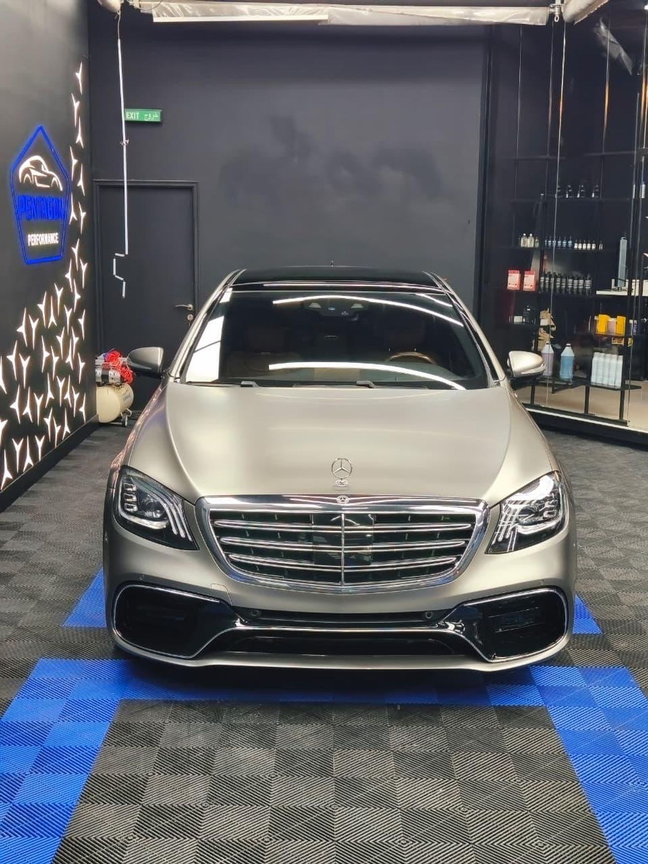 Mercedes-Benz S 560 L 4Matic