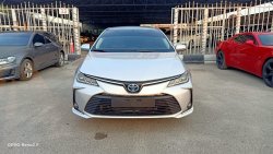 Toyota Corolla Toyota Corolla Hybrid 2020 GCC 1.8L 4V 30354K.M Silver Color Very Nice Car