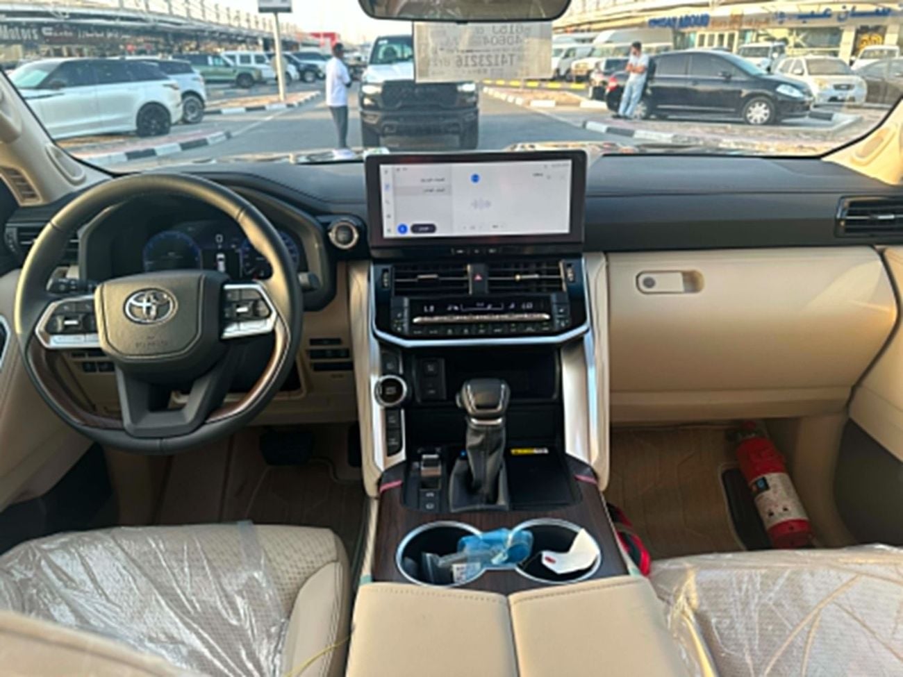 تويوتا لاند كروزر Toyota Land Cruser VXR 2026 GCC Specs