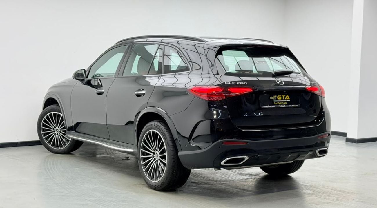 مرسيدس بنز GLC 200 4MATIC HIGH 2025 Mercedes-Benz GLC 200 4Matic, 5 Year Mercedes Warranty + Service Contract,  Full Ga