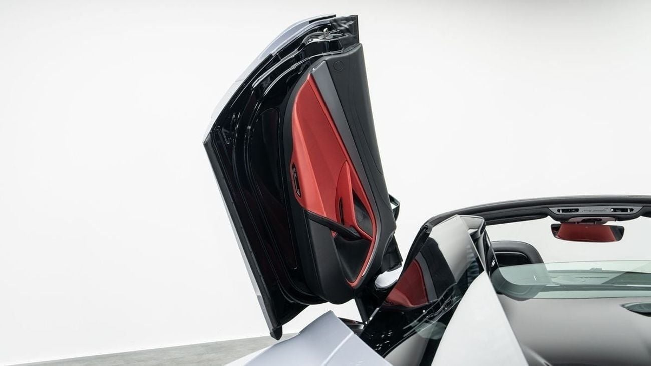 مكلارين 750S سبايدر - ٢٠٢٤ - دول مجلس التعاون الخليجي - تحت الضمان وعقد الخدمة