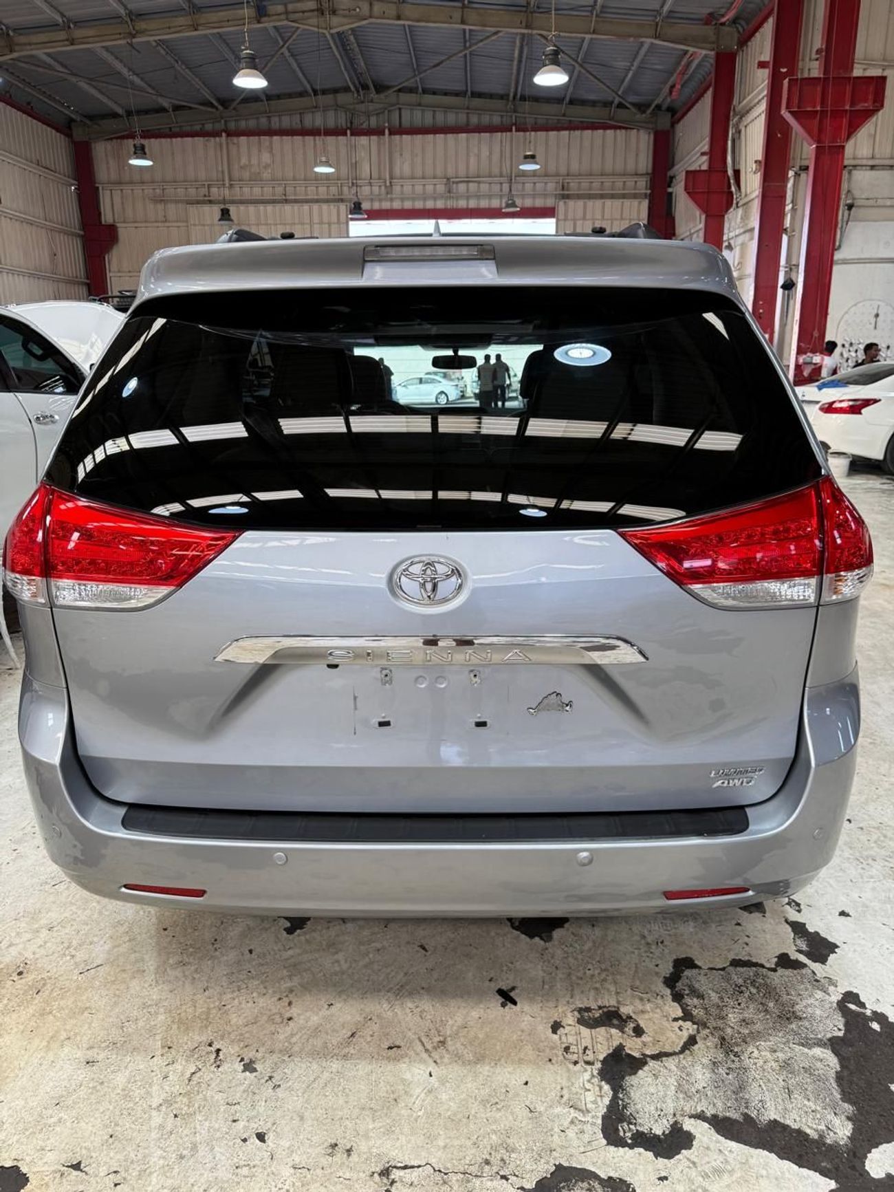 تويوتا سيينا Limited