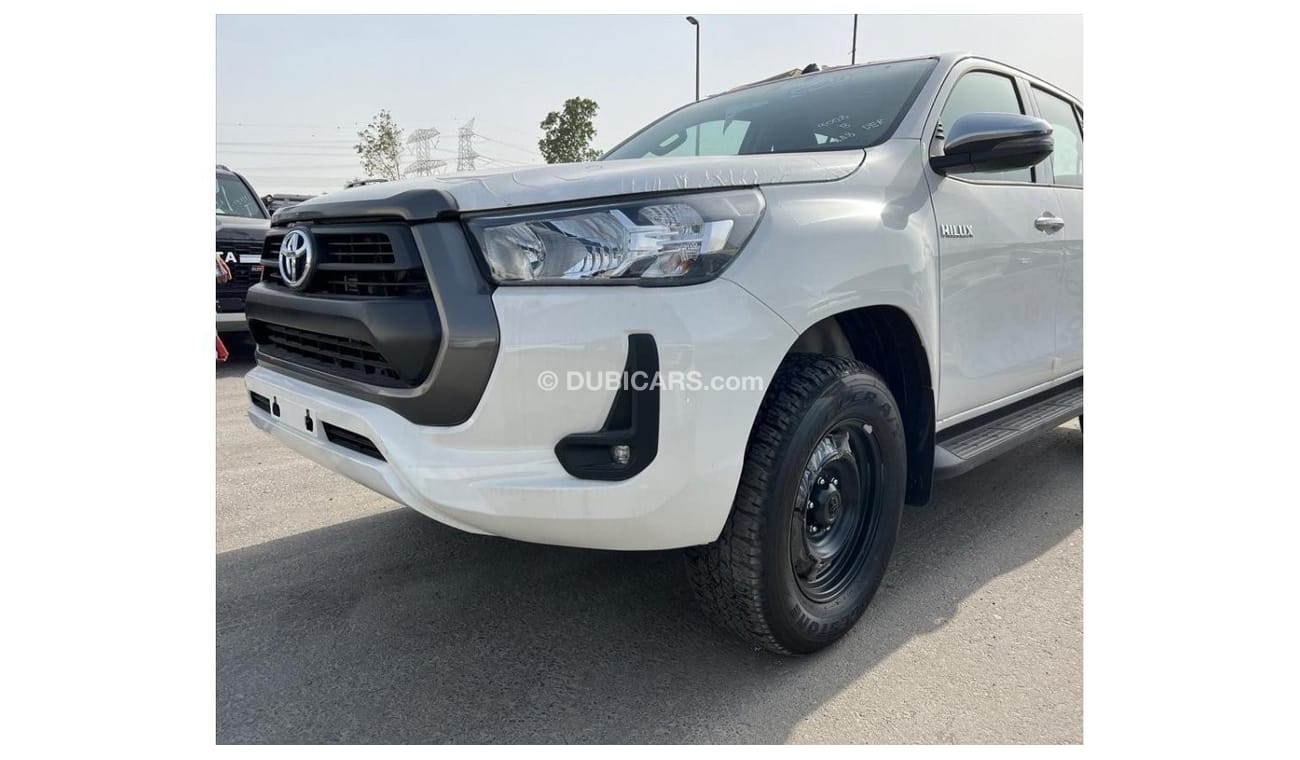 Toyota Hilux 2.4L DIESEL Manual EUROPE SPECIFICATION DIFF Lock Спецификация для Европы