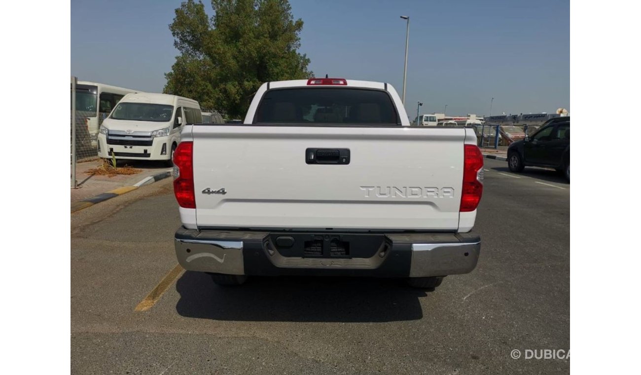 Toyota Tundra 2020 Toyota Tundra 5.7L V8 Limited | Silver in black, White in Cream, White in black