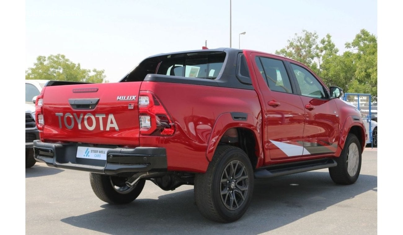 Toyota Hilux 2022 | GR SPORT 4WD 4.0 L A/T FULL OPTION WITH 360 CAMERA D/C - WITH GCC SPECS - EXPORT ONLY