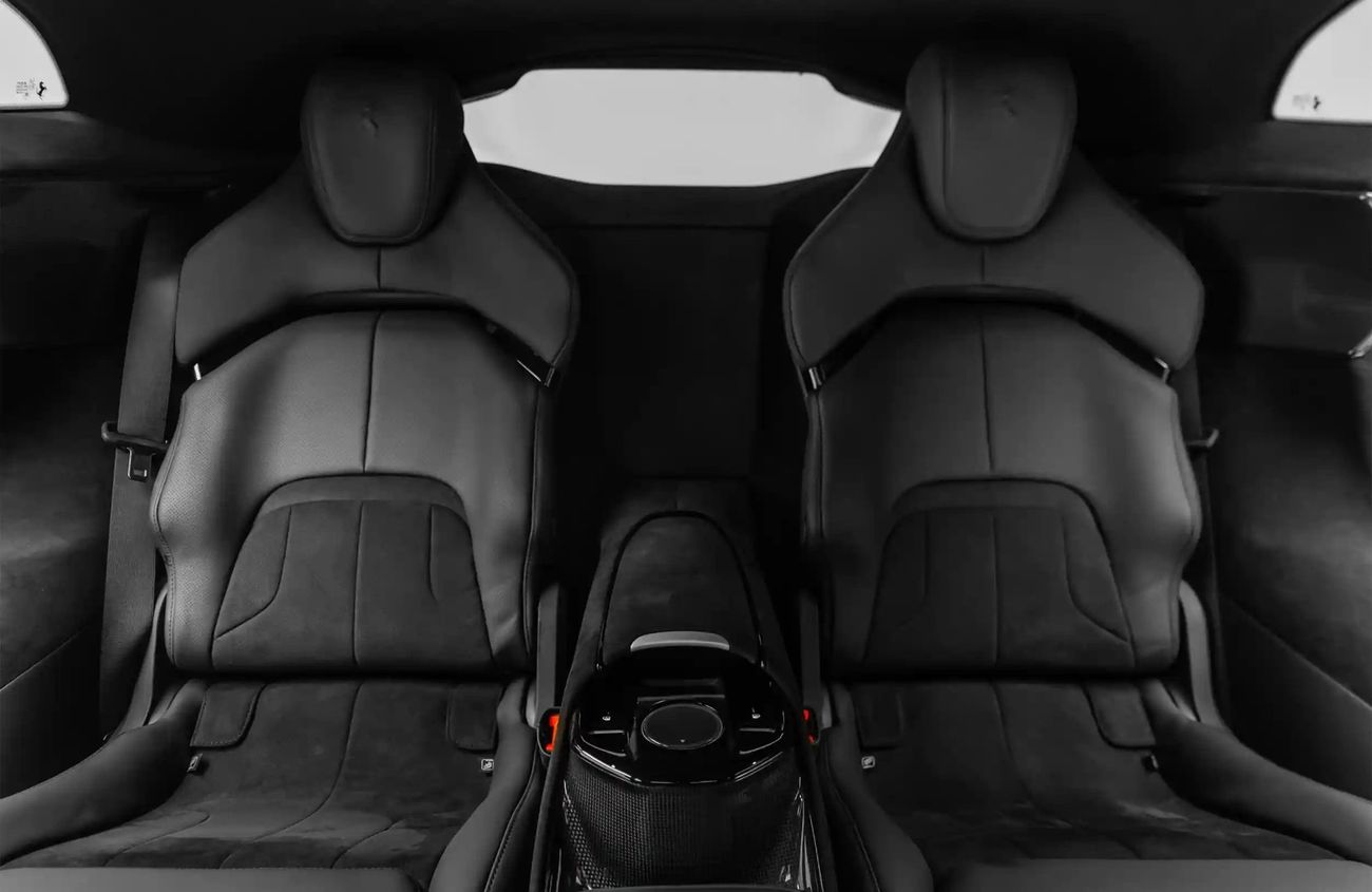 Ferrari Purosangue 6.5L V-12 Naturally Aspirated Engine