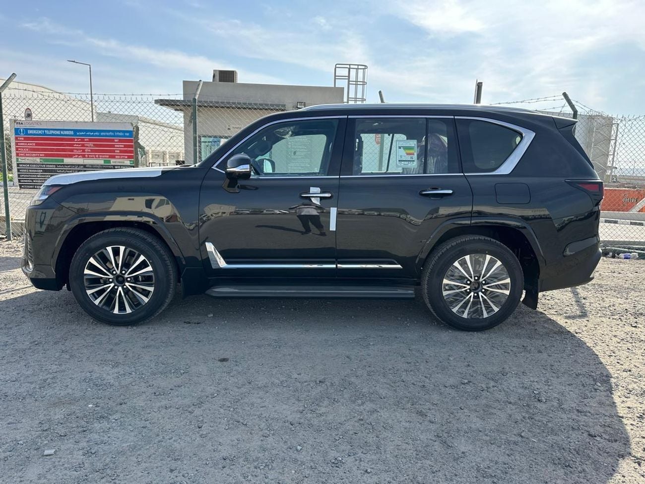 Lexus LX 500 2026 Lexus Lx500 2026 Model Lexus LX500D Urban 7-Seater (Full-Option) 3.3L V6 TW Twin-Turbo Diesel A/T 4WD