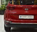 Kia Sportage EXCELLENT DEAL for our KIA Sportage ( 2021 Model ) in Red Color GCC Specs