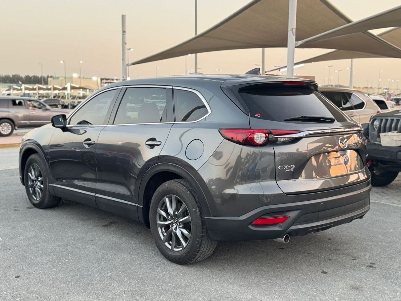 Mazda CX9 FULL OPTION