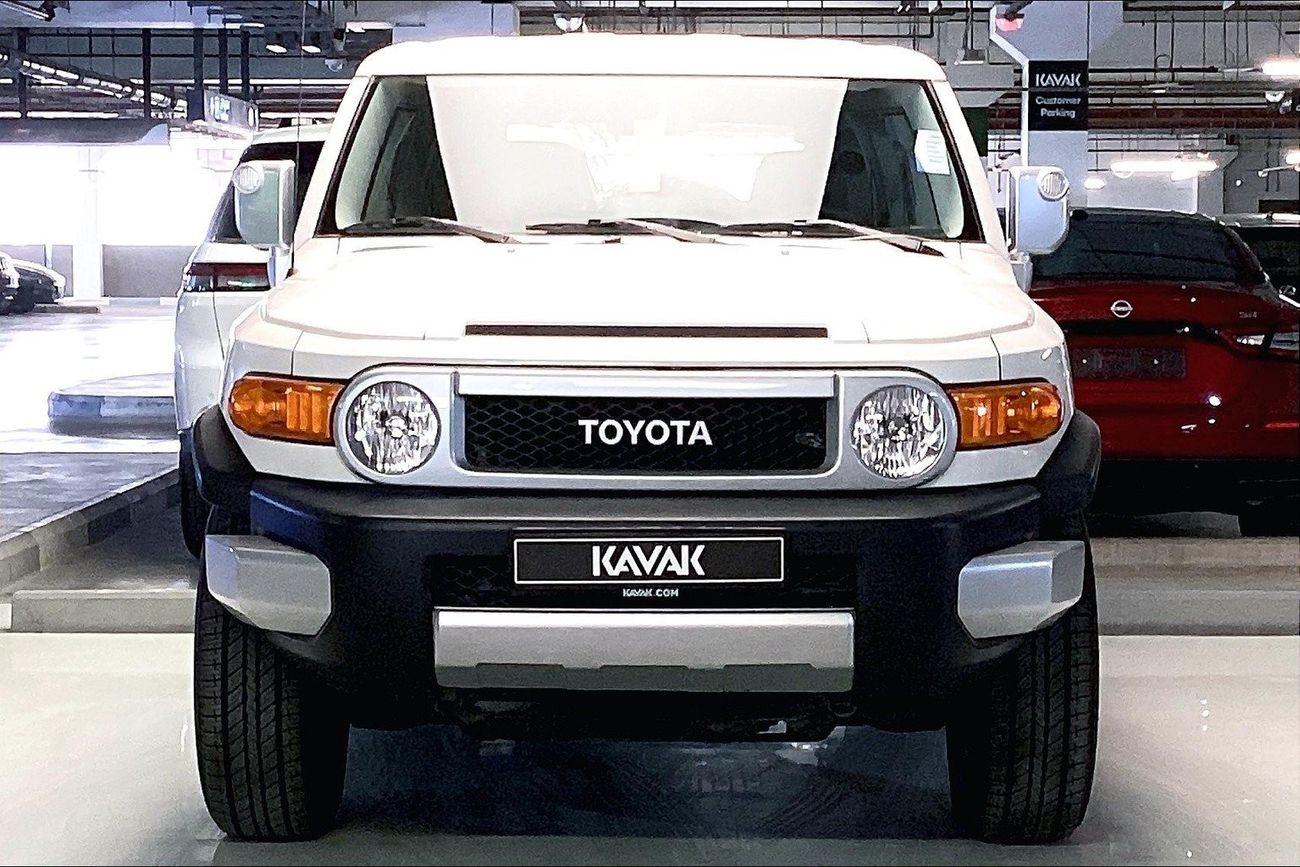 Toyota FJ Cruiser GXR | Guaranteed Warranty | 0 Down Payment