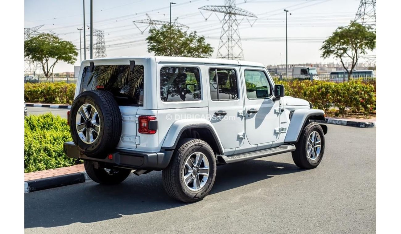 Jeep Wrangler Sahara
