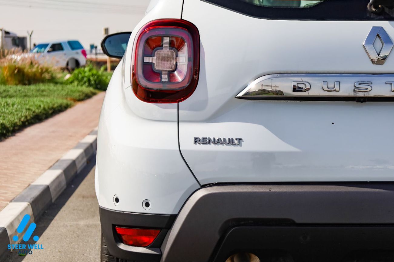 Renault Duster LE 1.6L 2025 | 1.6L Petrol | GCC Specs | CVT | 17” Alloys | 4 Airbags | 7” Screen | Apple CarPlay | 