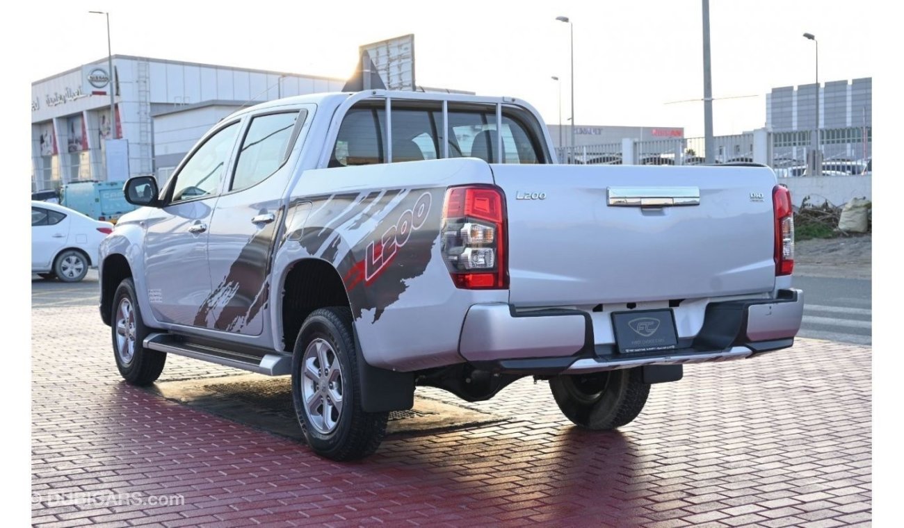 ميتسوبيشي L200 2020 | MITSUBISHI L200 | 4X4 DIESEL | DOUBLE CABIN GCC | VERY WELL-MAINTAINED | SPECTACULAR CONDITIO