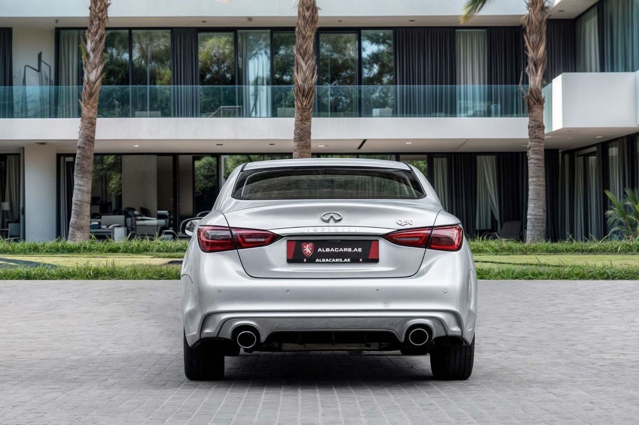 Infiniti Q50 | 1,271 P.M  | 0% Downpayment | Immaculate Condition!