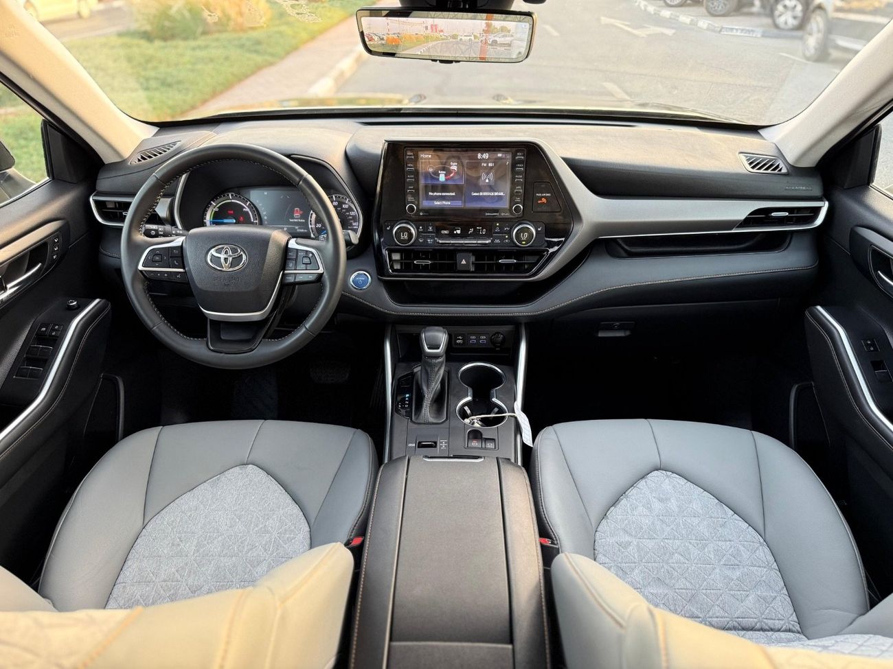 تويوتا هايلاندر 4WD Bronze Edition XLE Hybrid Full option