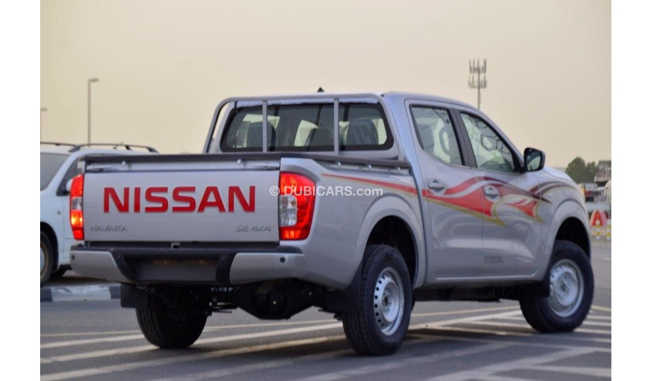 Nissan Navara DOUBLE CAB PICKUP 2.5L TD 4WD 6 SEATER MANUAL TRANSMISSION