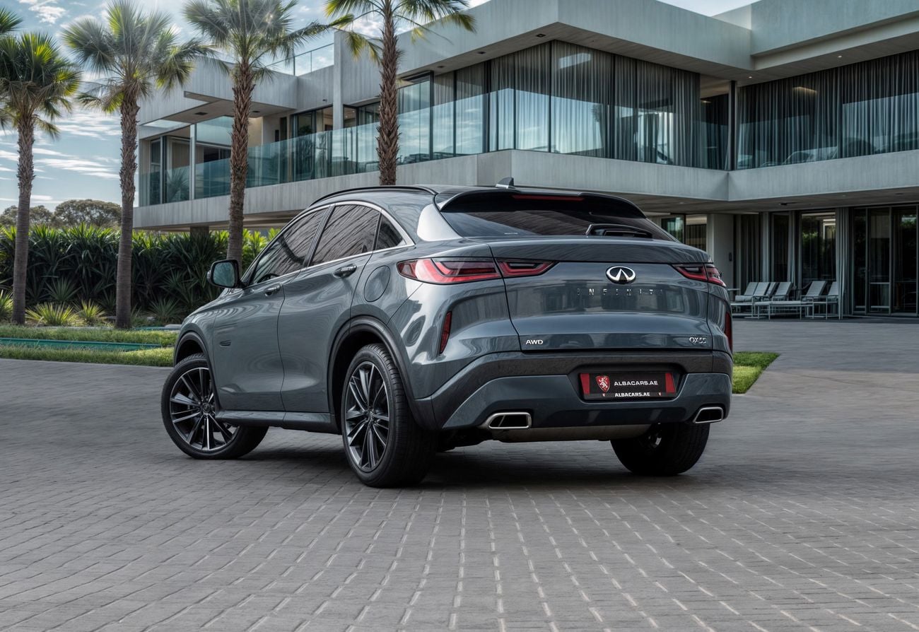 إنفينيتي QX55 QX55 Sensory | 2,683 P.M | 0% Downpayment | Agency Warranty!