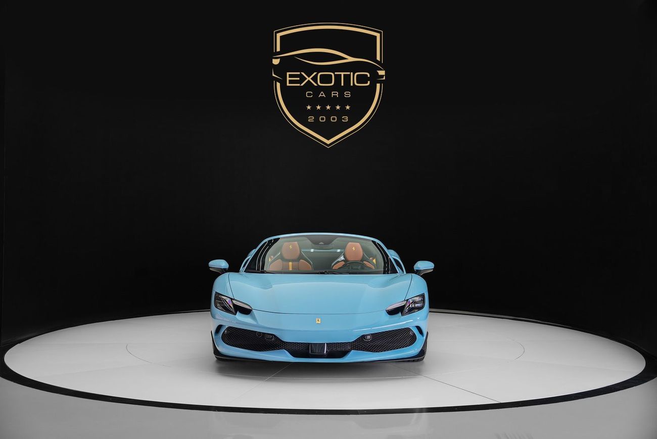 Ferrari 296 GTS Ferrari 296 GTS