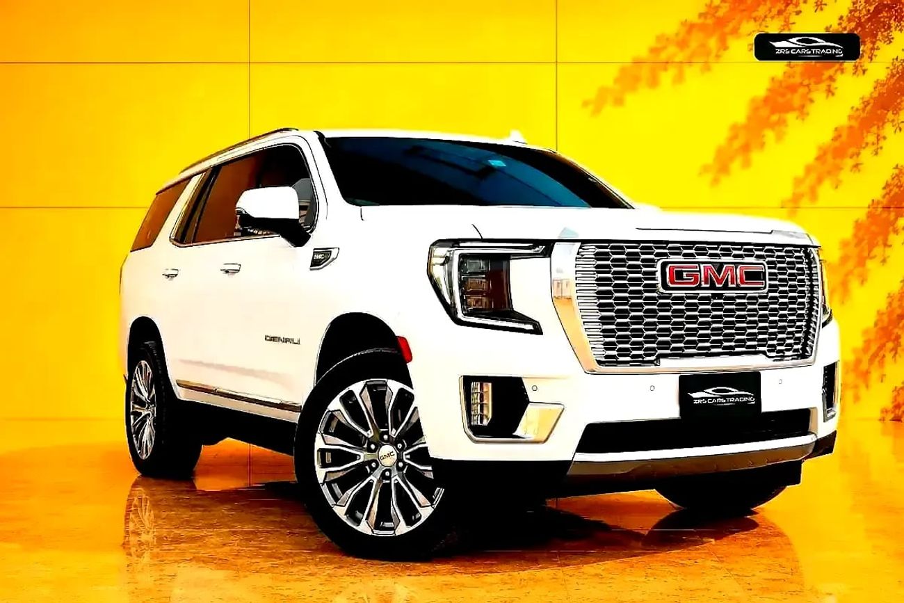 GMC Yukon DENALI GCC specs 2,688.00 monthly