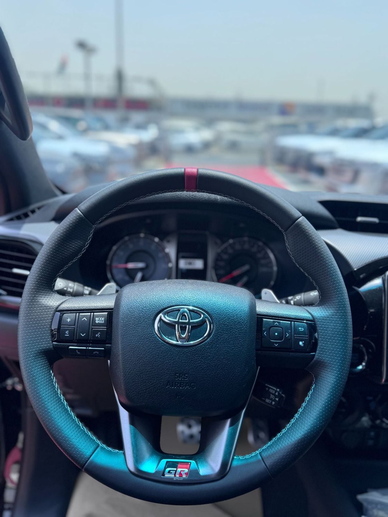 Toyota Hilux GR Sport 4.0L V6 Petrol | Automatic | 4WD | Brand New | GCC Specs | Ready Stock