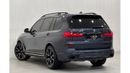 بي أم دبليو X7 xDrive40i لاكجري M سبورت باكج 2022 BMW X7 xDrive40i M-Sport 7 Seater, 2026 BMW Warranty, 2029 BMW Se
