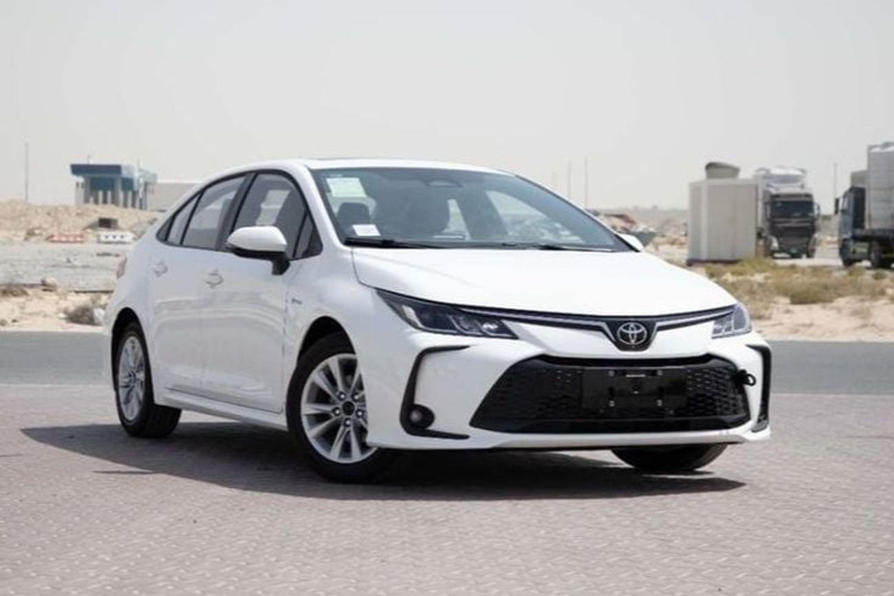 Toyota Corolla 2025 Toyota Corolla Elite 1.8 - Hybrid - White Inside Black | Export Only