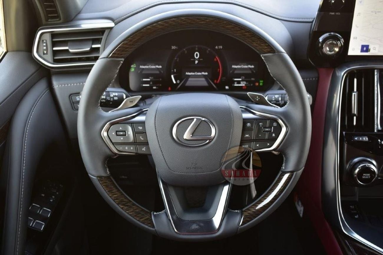 لكزس LX 600 Turbo Sport V6 3.5L 7 Seater Petrol Automatic