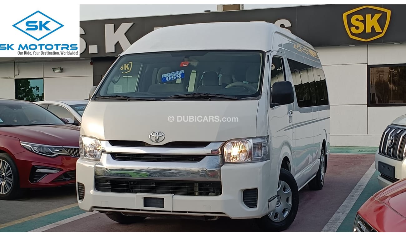 Toyota Hiace V4 / 2.7L /  Manual Gear Box / 15 SEATS / HIGH - ROOF (LOT # 55191)
