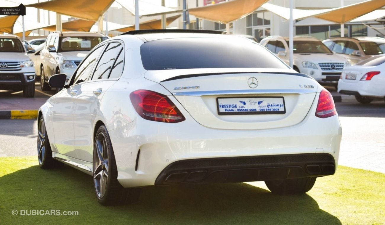 مرسيدس بنز C 63 AMG S