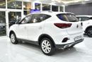MG ZS EXCELLENT DEAL for our MG ZS ( 2023 Model ) in White Color GCC Specs